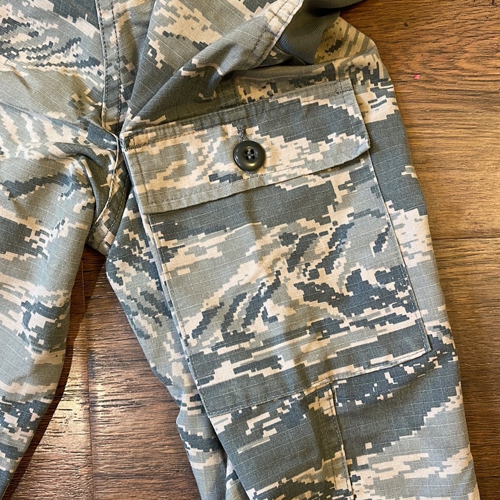 US Air Force Uniform maternity utility slacks sz 8R - Picture 8 of 11